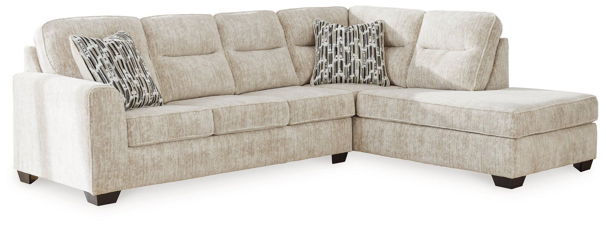 Signature Design by Ashley® Lonoke - Sectional | Meri Furniture