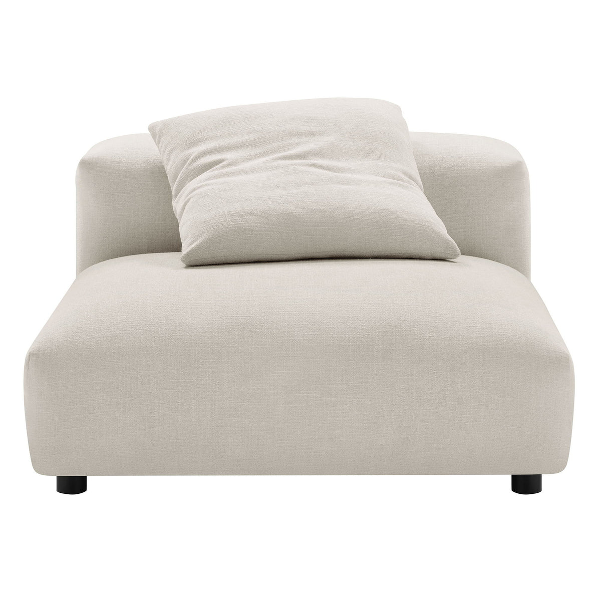 Solace 4-Piece Modular Upholstered Fabric Sectional Sofa by Modway