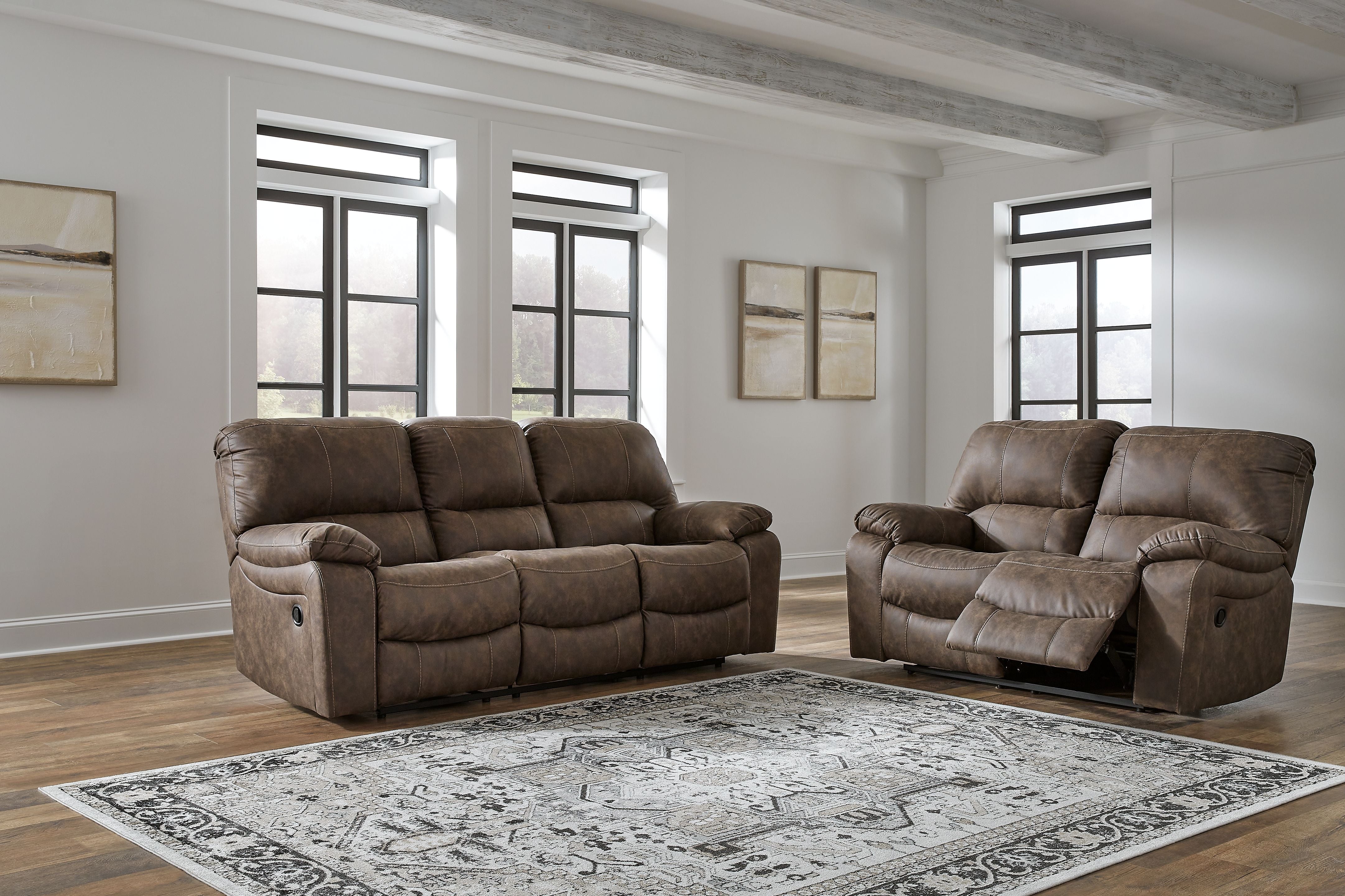 Signature Design by Ashley® Kilmartin - Living Room Set | Meri Furniture