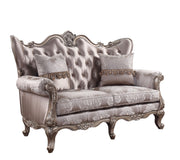 ACME Jayceon - Loveseat - Fabric & Champagne | Meri Furniture
