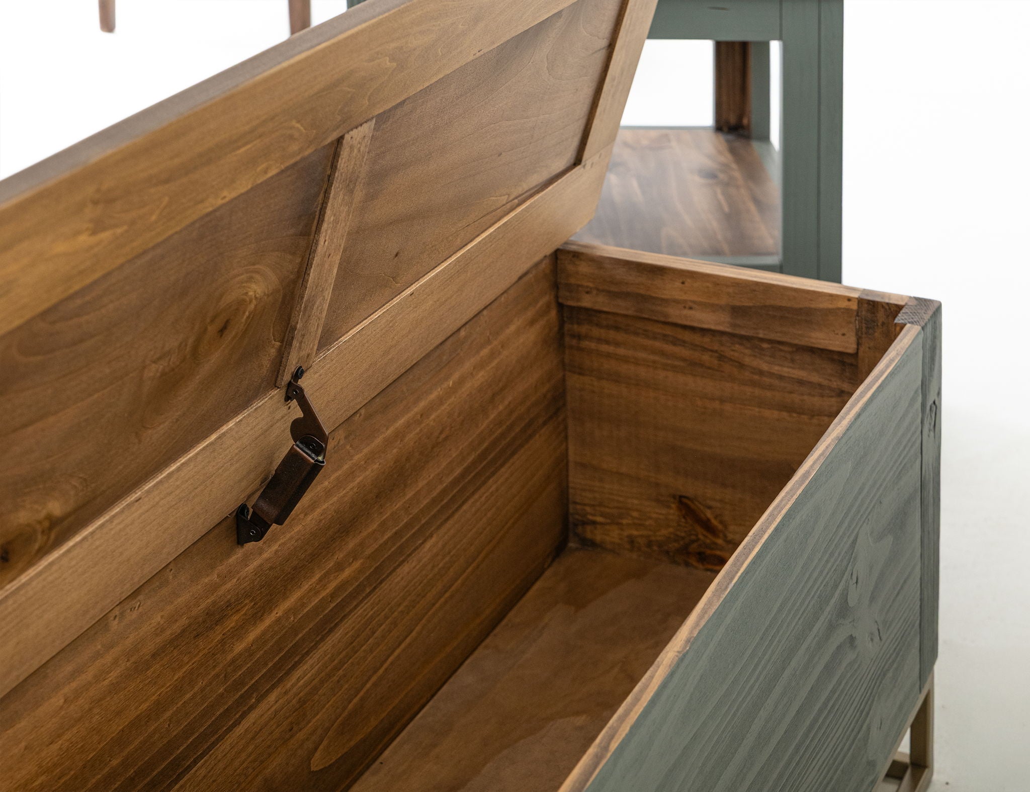 Timber - Cocktail Table - Forest Green