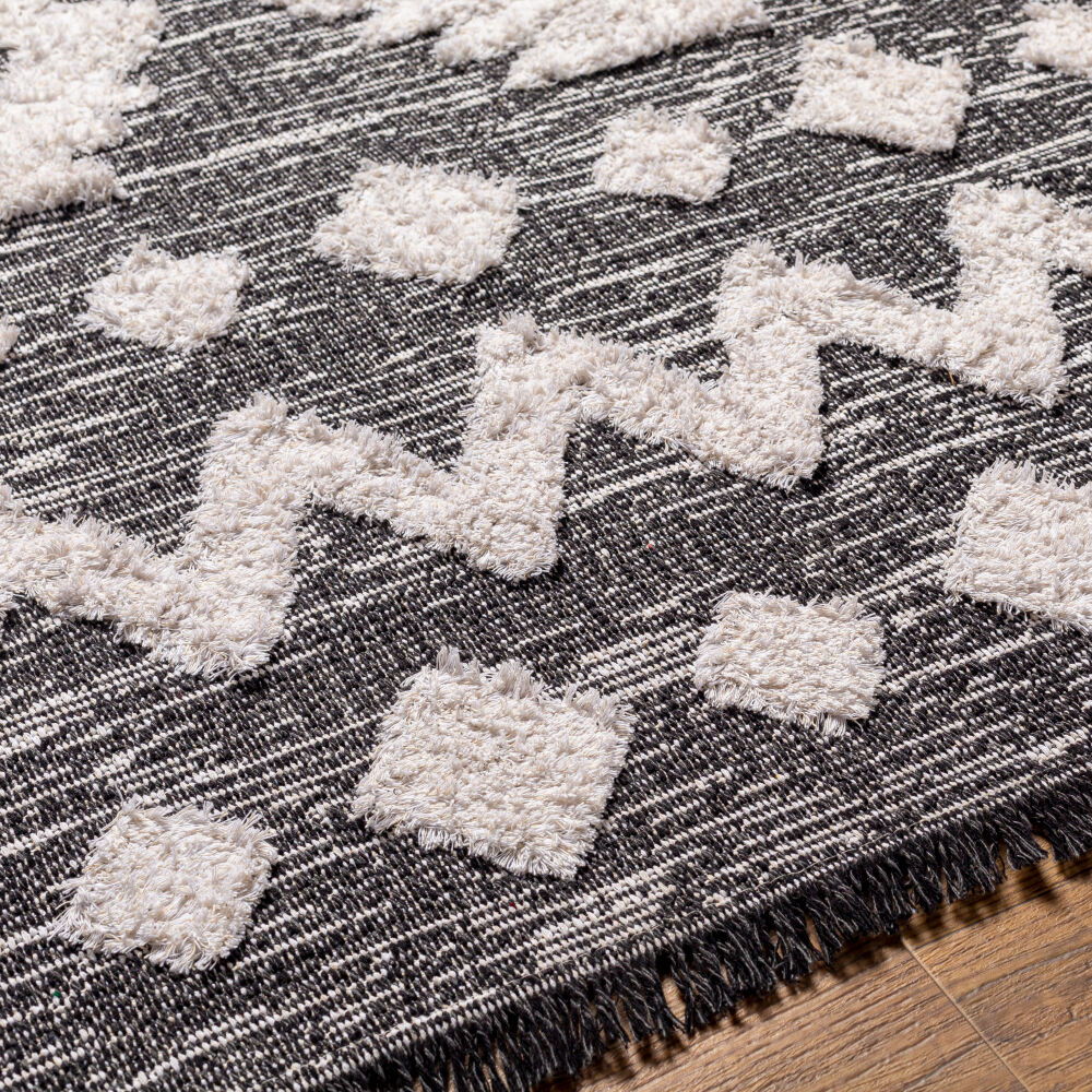 Morocotton Machine Woven Rug