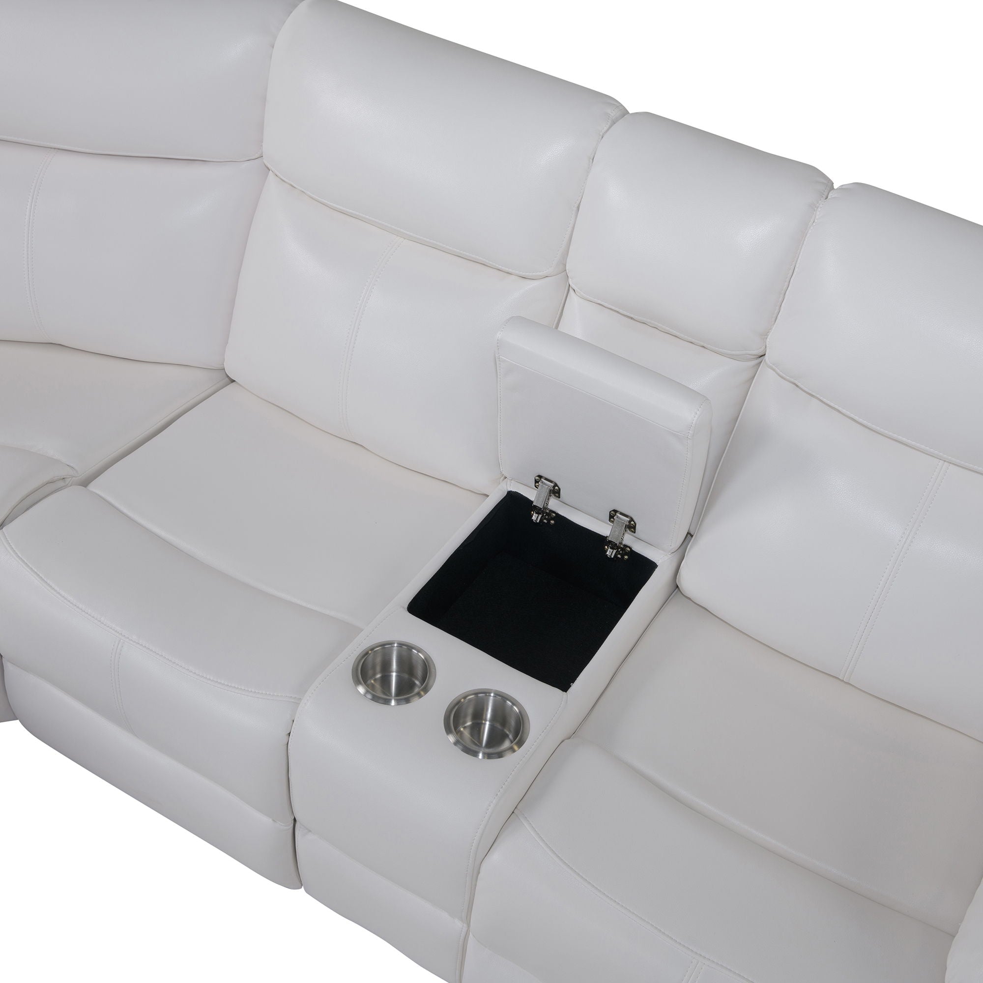 Sectional Sofa With Recline And Storage