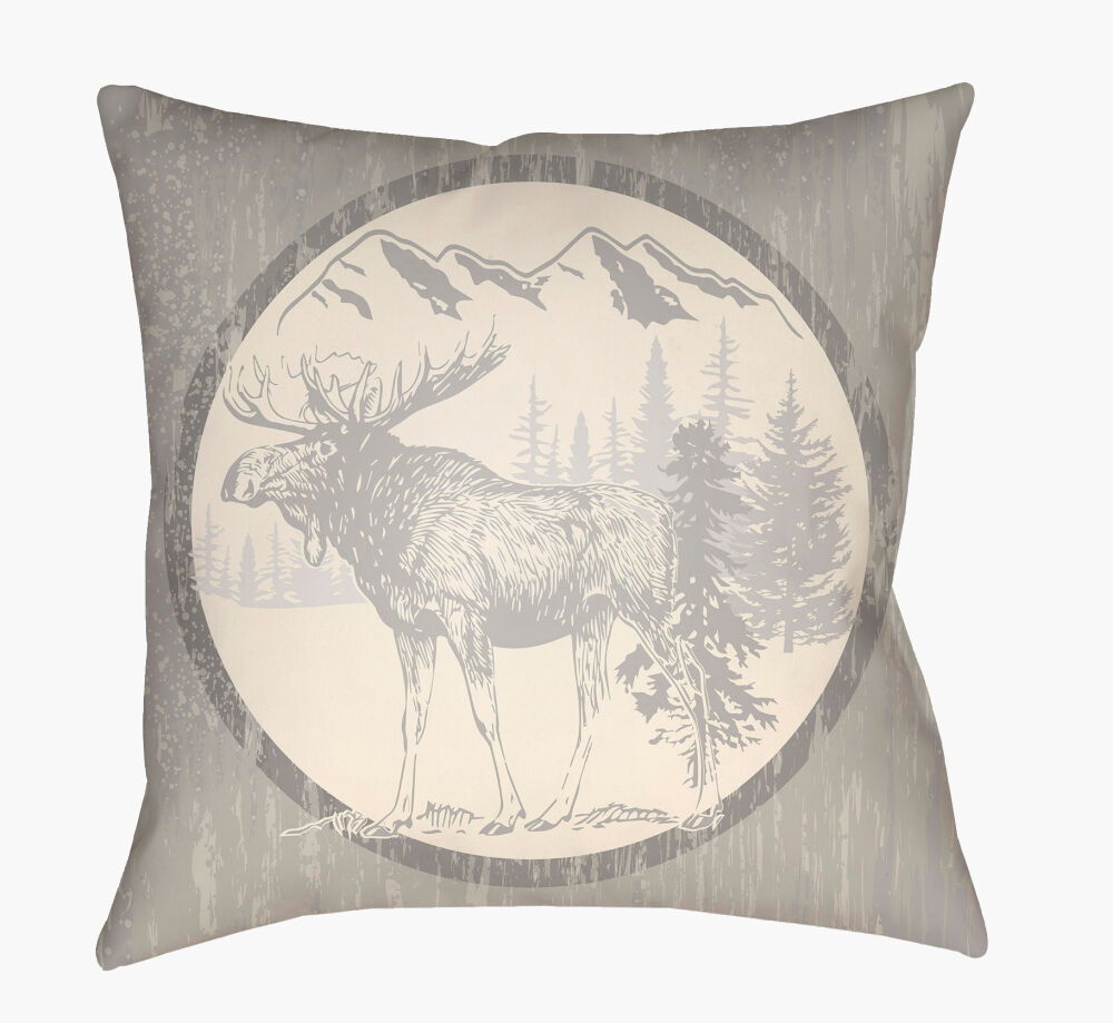 Lodge Cabin Pillow