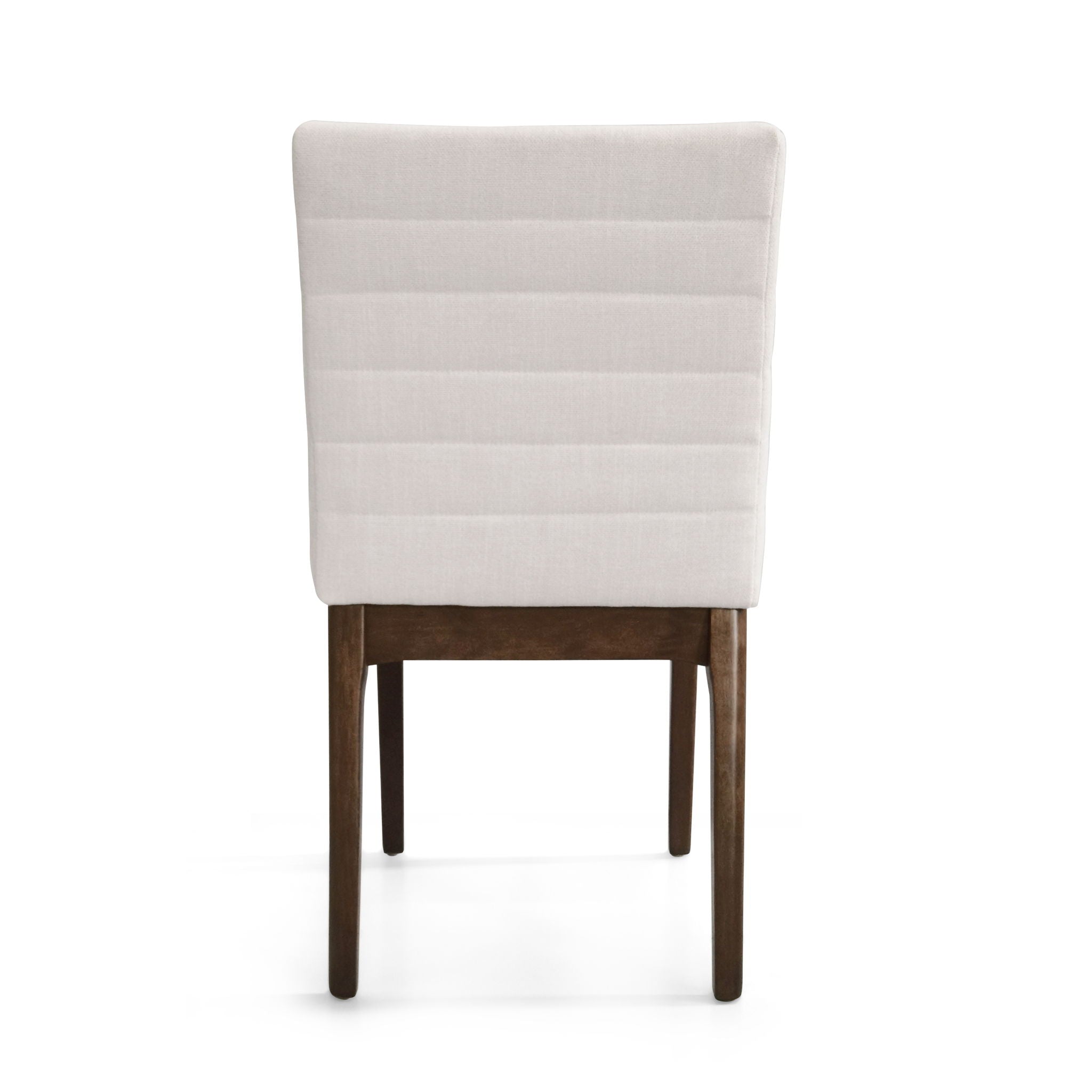 Upholstered Dining Chairs With Rubber Legs (Set of 2)