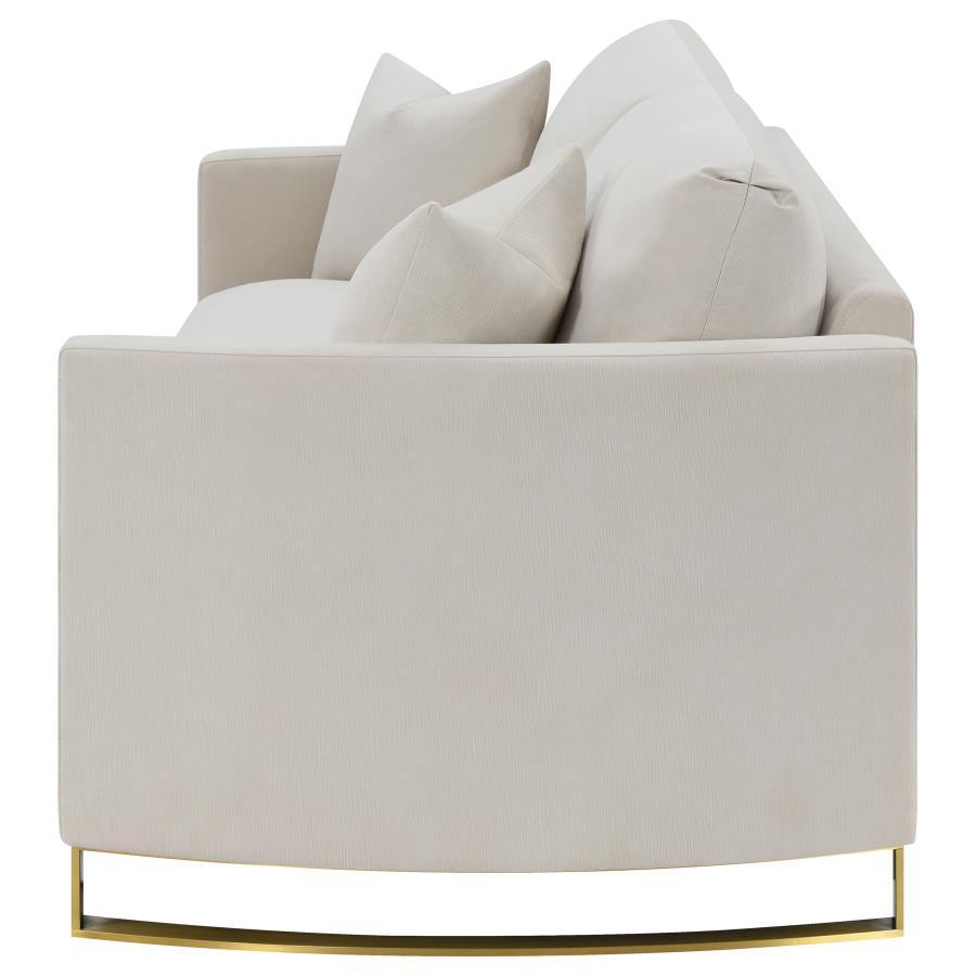 Corliss - Upholstered Arched Arm Sofa