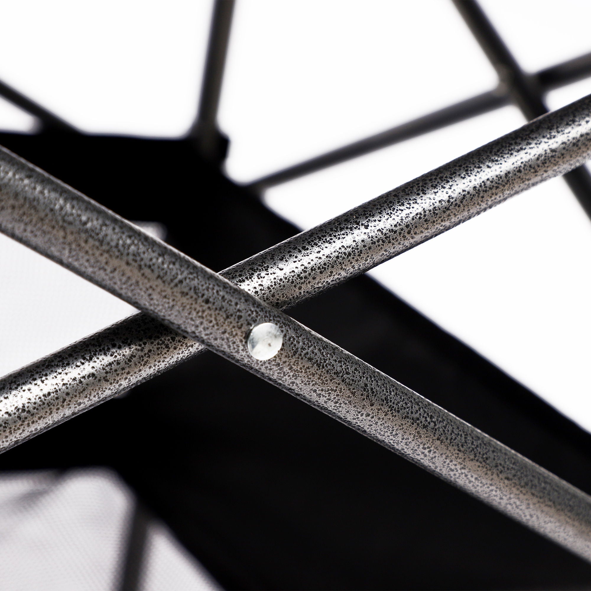 Folding Outdoor Table With Carrying Bag, Lightweight Aluminum Roll-Up Square Table For Indoor, Outdoor Camping, Picnics, Beach, Backyard, Bbq, Party, Patio - Black