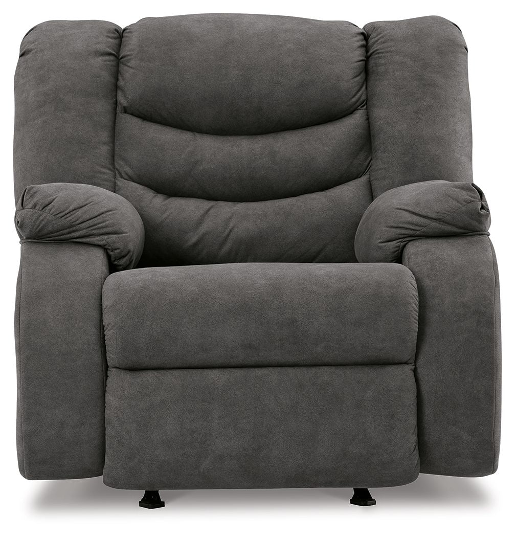 Ashley Furniture Partymate - Rocker Recliner | Meri Furniture