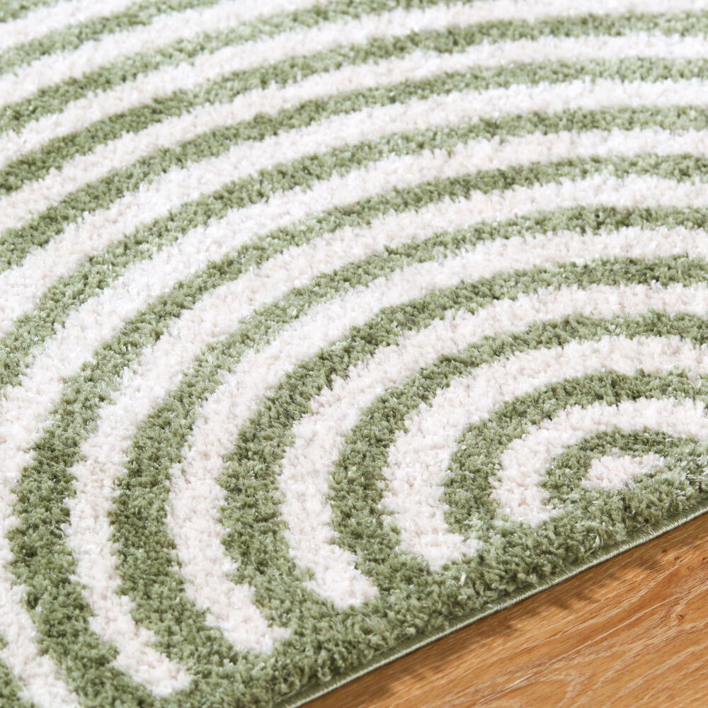 Fossay Shag Machine Woven Rug