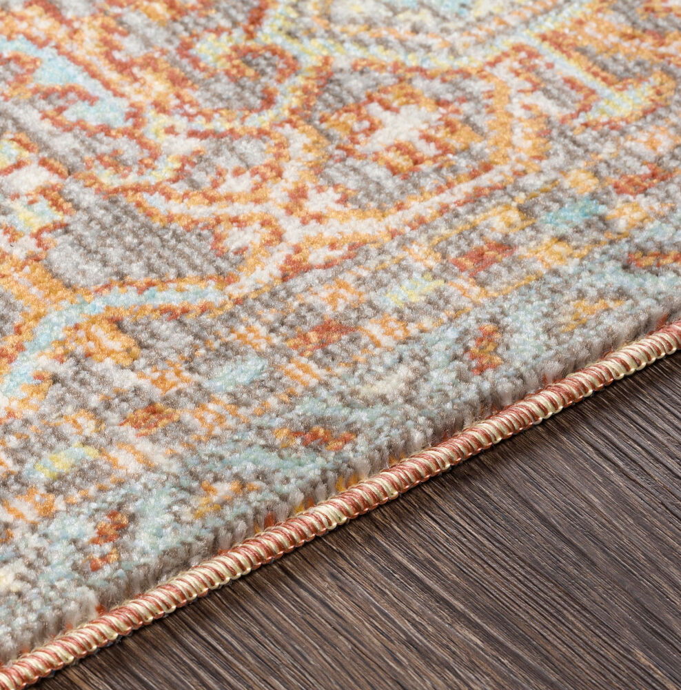 Bodrum Machine Woven Rug