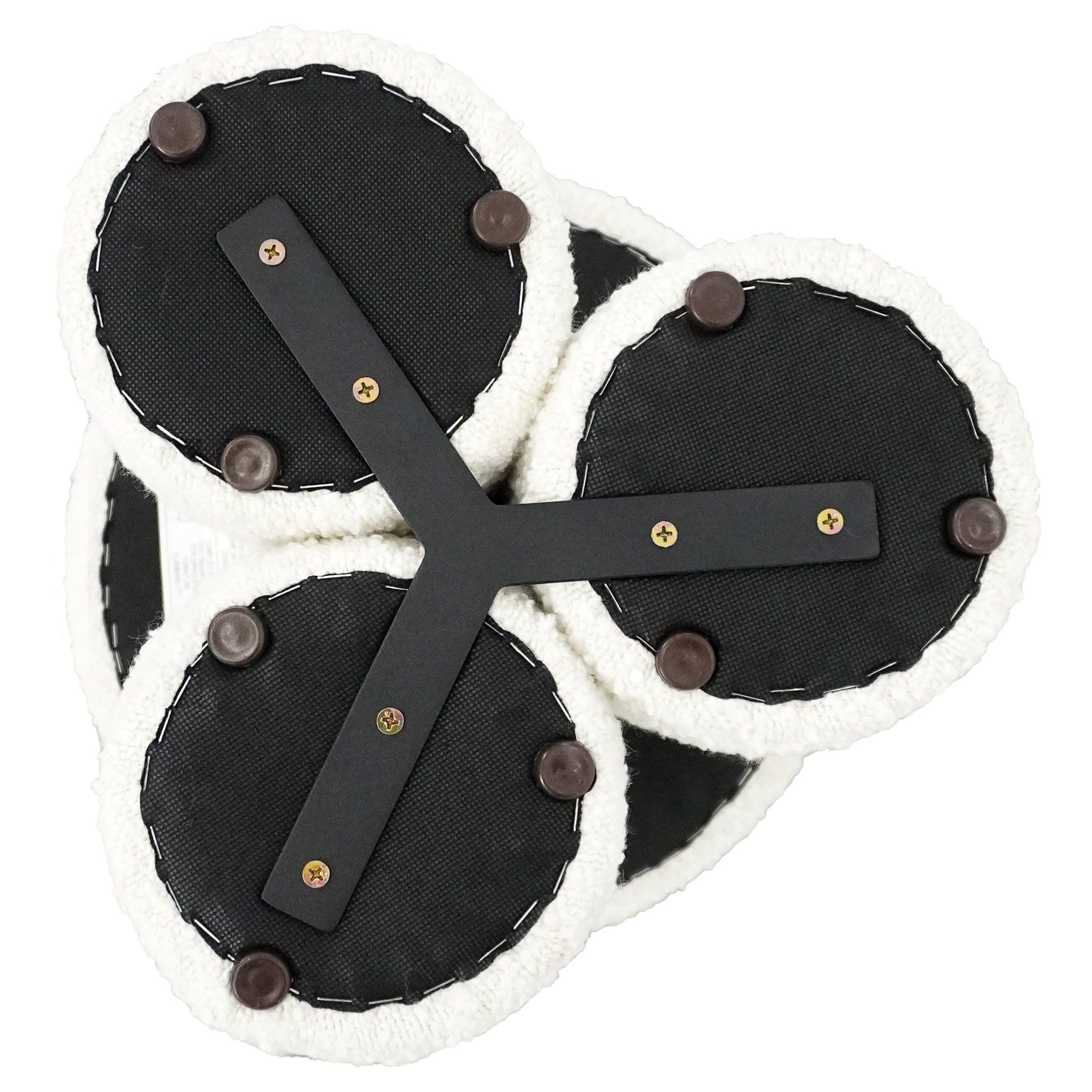 Wesley - Stool - Ivory