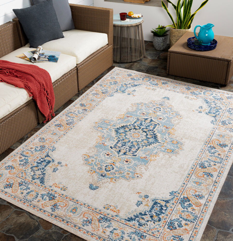Huntington Beach Machine Woven Rug