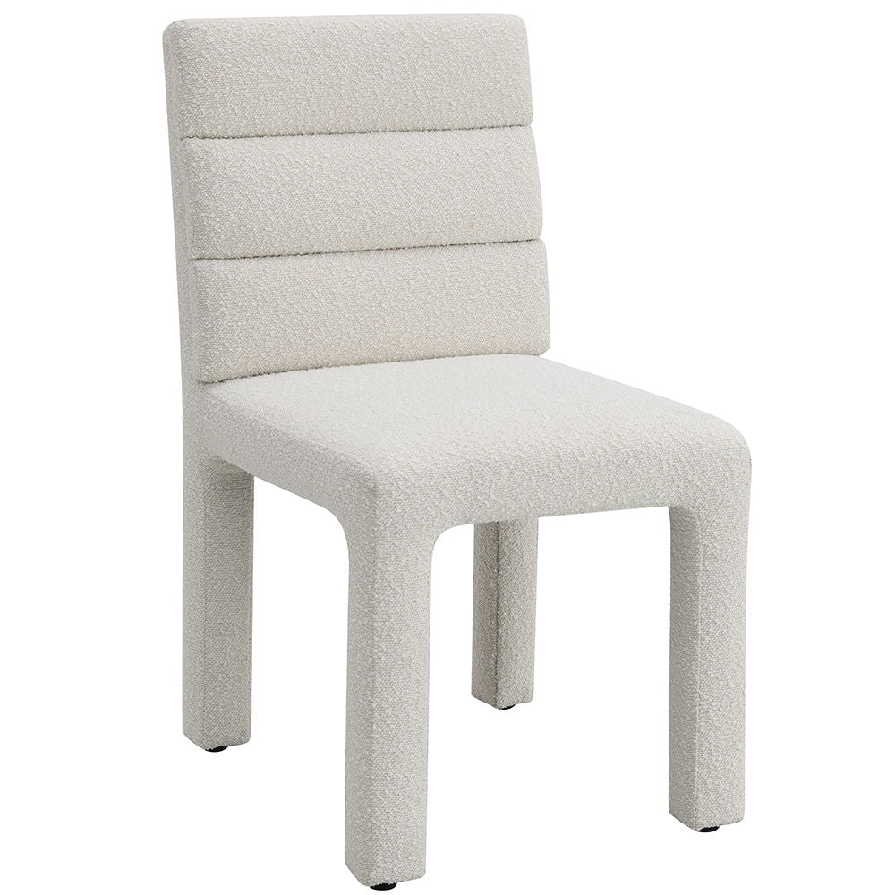 Hettie - Side Chair Set of 2) - Beige Boucle