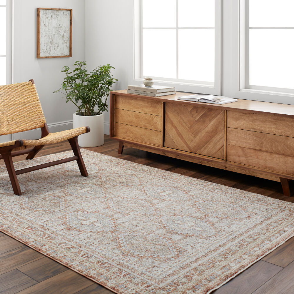 Presidential Machine Woven Rug