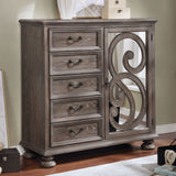 Lysandra - Armoire - Rustic Natural