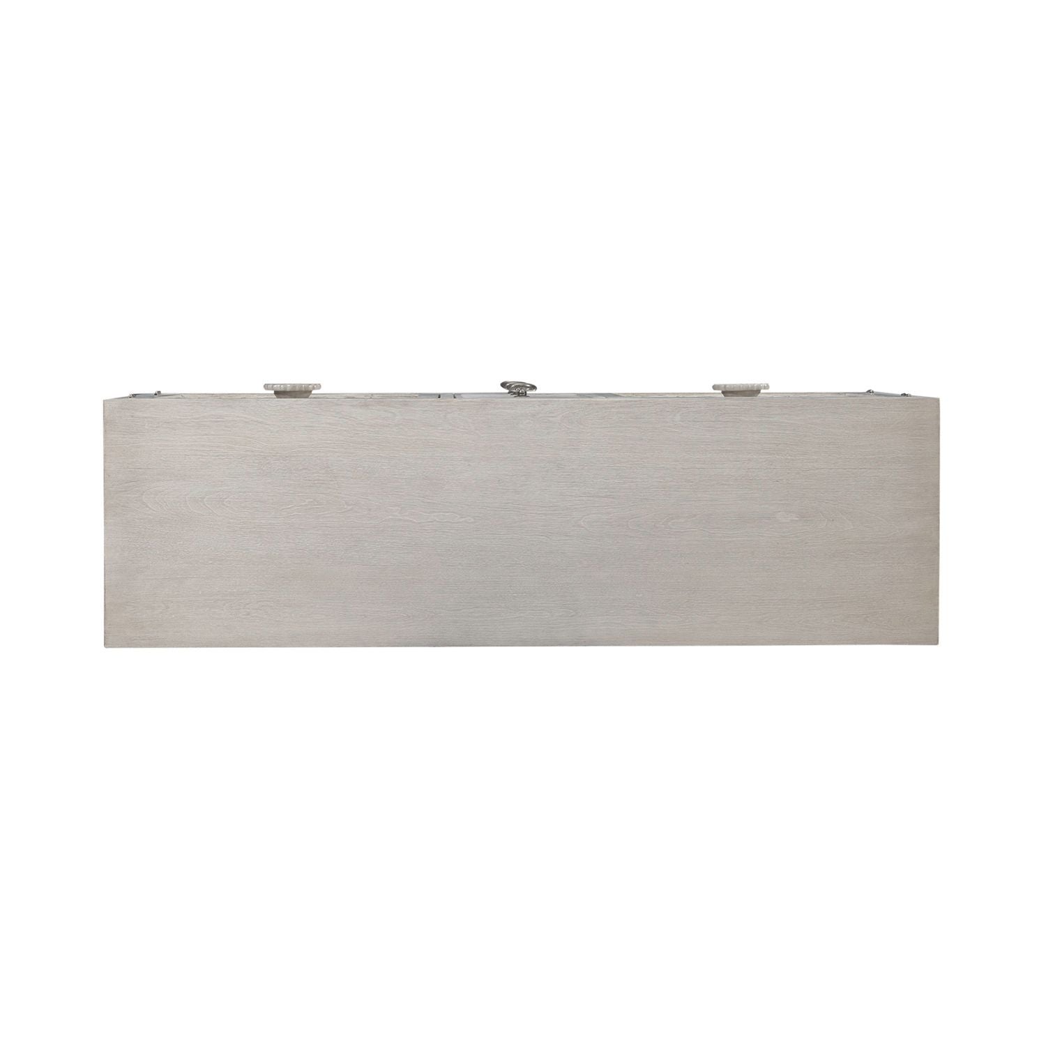 Sundance - 2 Door 3 Drawer Wood Accent Cabinet - Antique Linen
