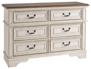 Ashley Furniture Realyn - Dresser, Mirror | Meri Furniture