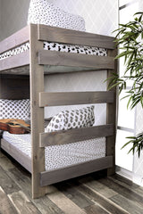 Ampelios - Bunk Bed With 2 Slat Kits