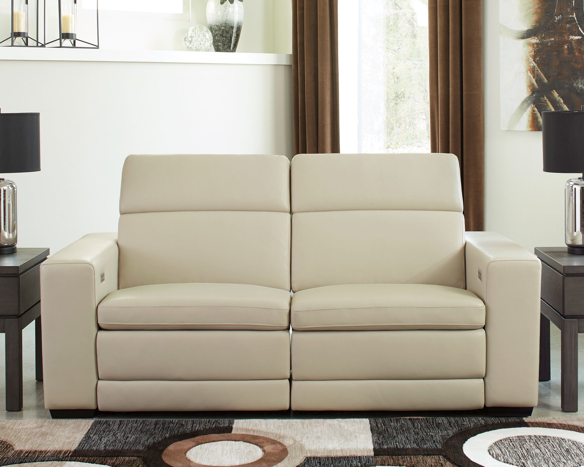 Signature Design by Ashley® Texline - Reclining Sectional | Meri Furniture