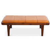 Maddox - Bench - Rustic / Tan