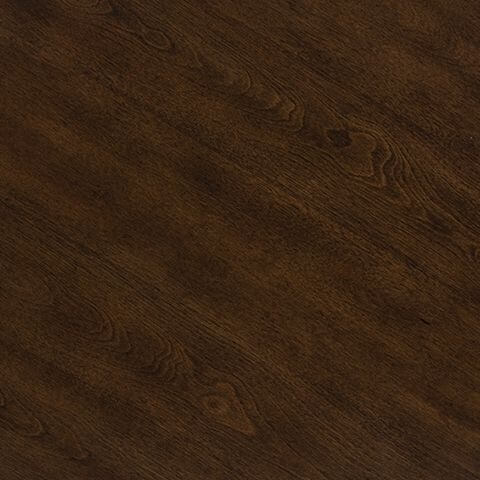 Frallyn - Round End Table - Dark Brown