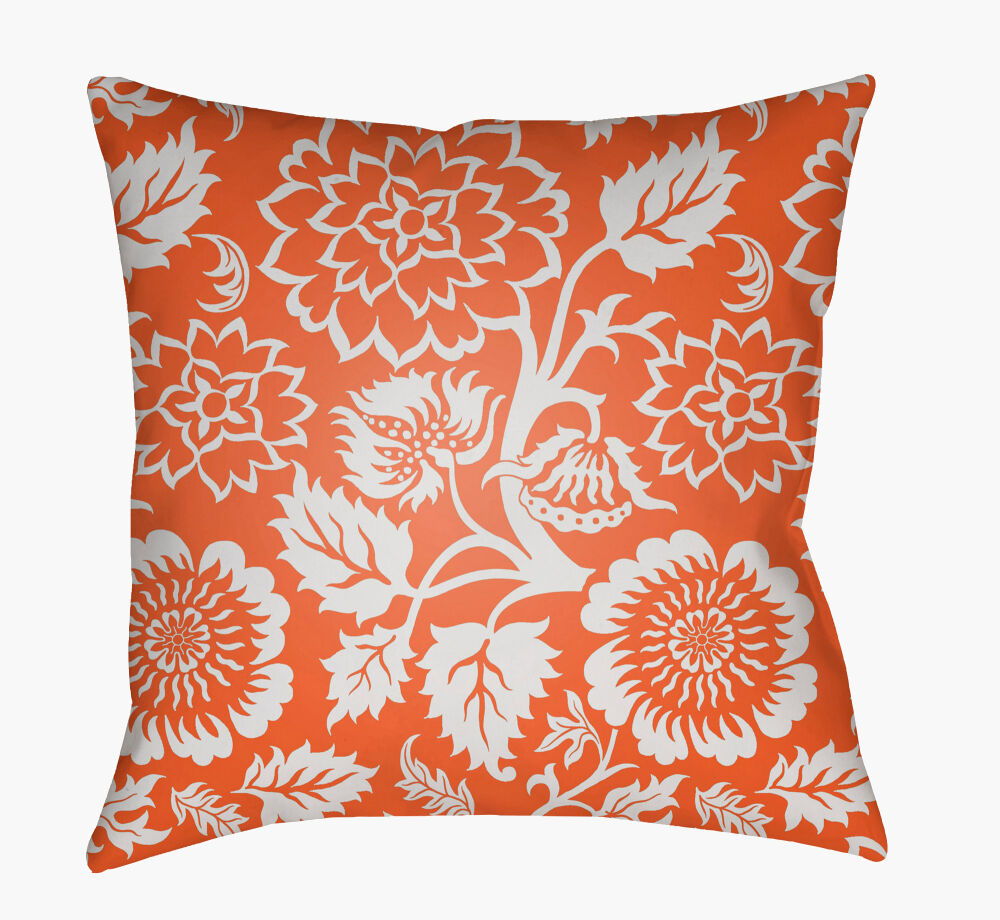 Moody Floral Pillow