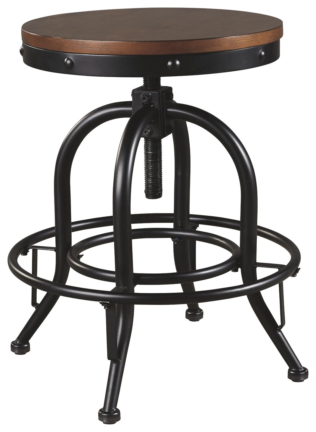 Signature Design by Ashley® Valebeck - Swivel Barstool (Set of 2) | Meri Furniture