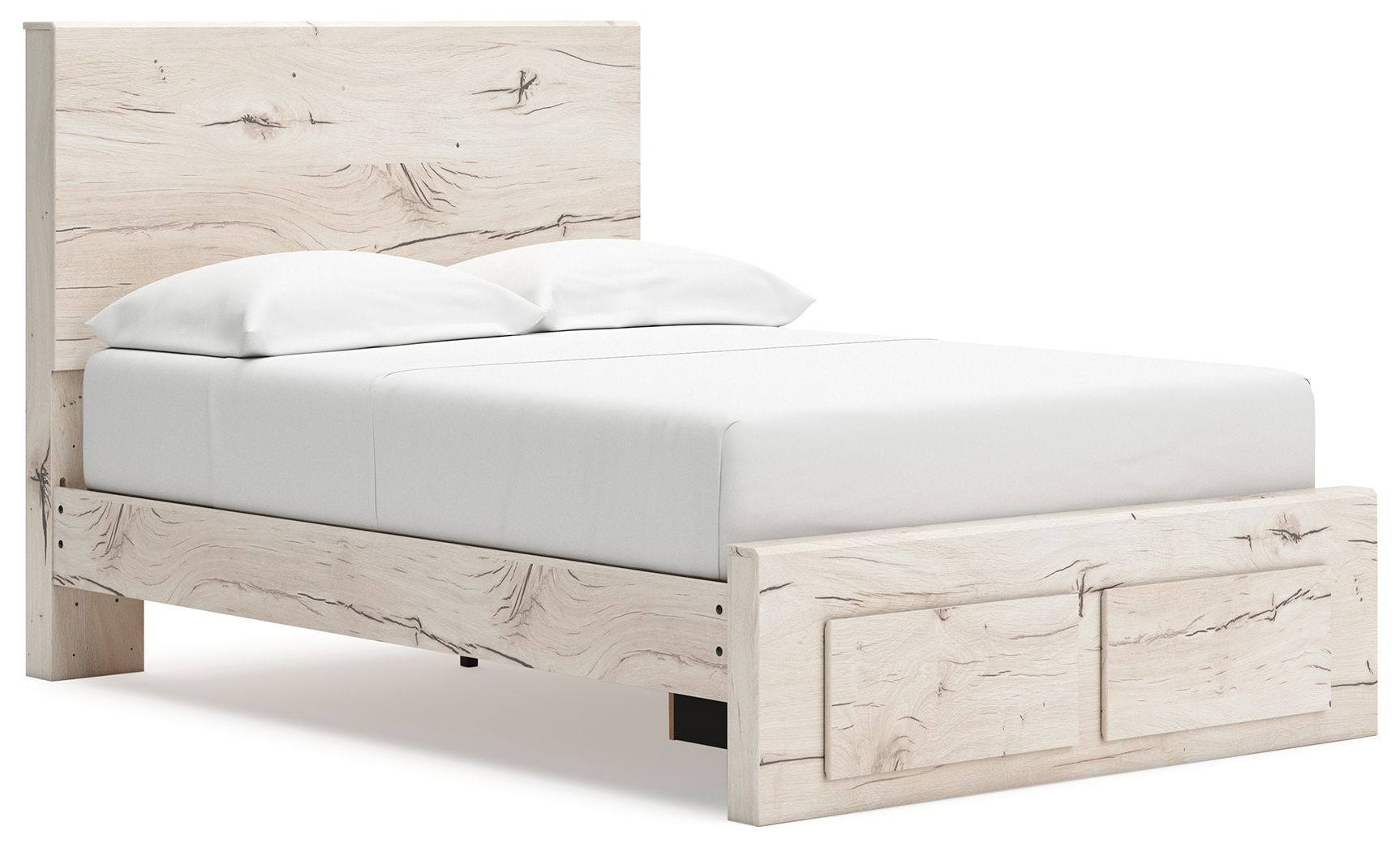 Signature Design by Ashley® Lawroy - Panel Bed With Storage | Meri Furniture