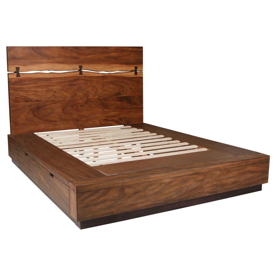 Coaster Fine Furniture Winslow - Wood Storage Panel Bed | Meri Furniture