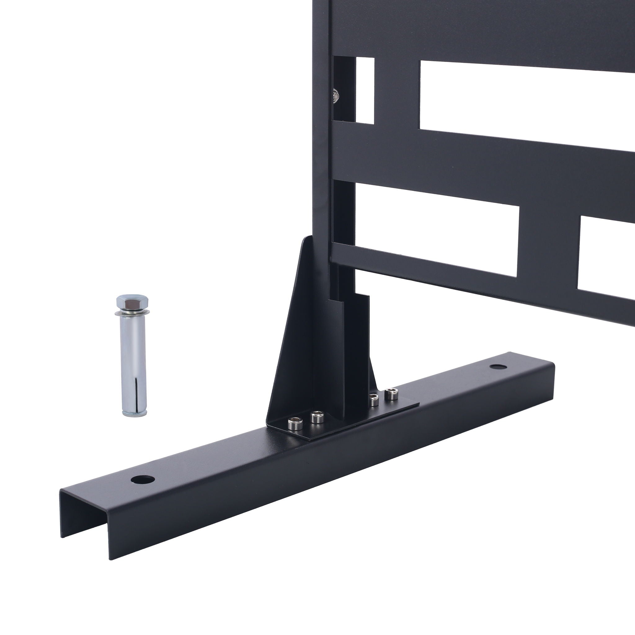 Decorative Freestanding Metal Privacy Screen For Indoor & Outdoor Use