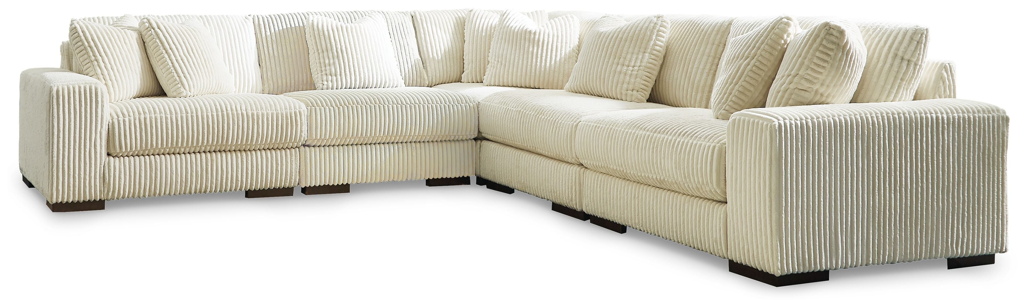 Signature Design by Ashley® Lindyn - Corner Chair | Meri Furniture