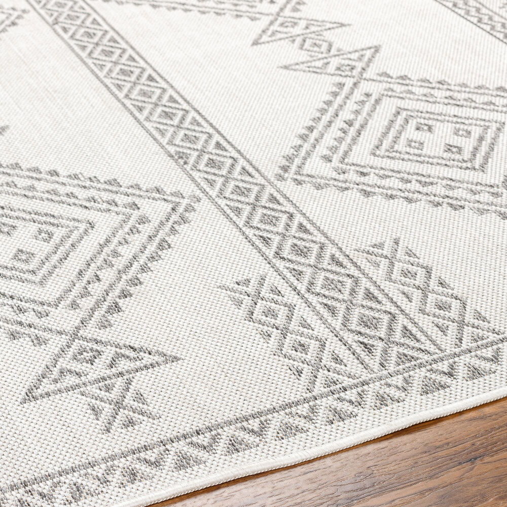 Long Beach Machine Woven Rug
