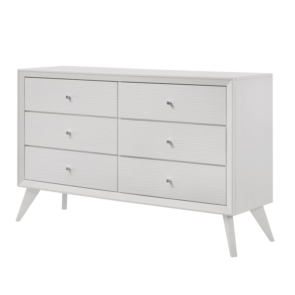 ACME Cerys - Dresser - White | Meri Furniture