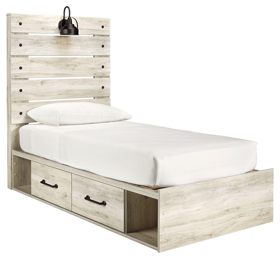 Signature Design by Ashley® Cambeck - Panel Bed | Meri Furniture