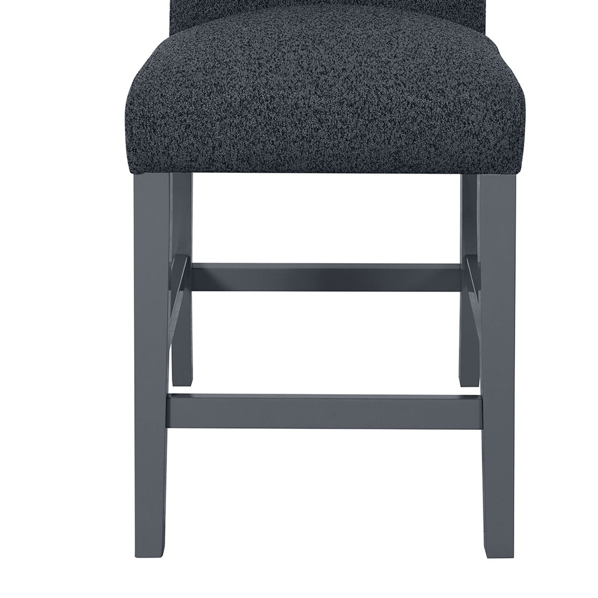 Ariya - Bar Stools (Set of 2) - Dark Gray