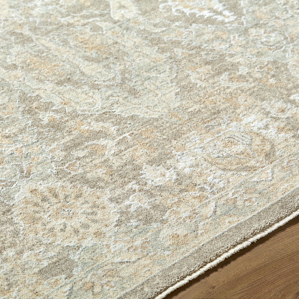 Lotus Machine Woven Rug