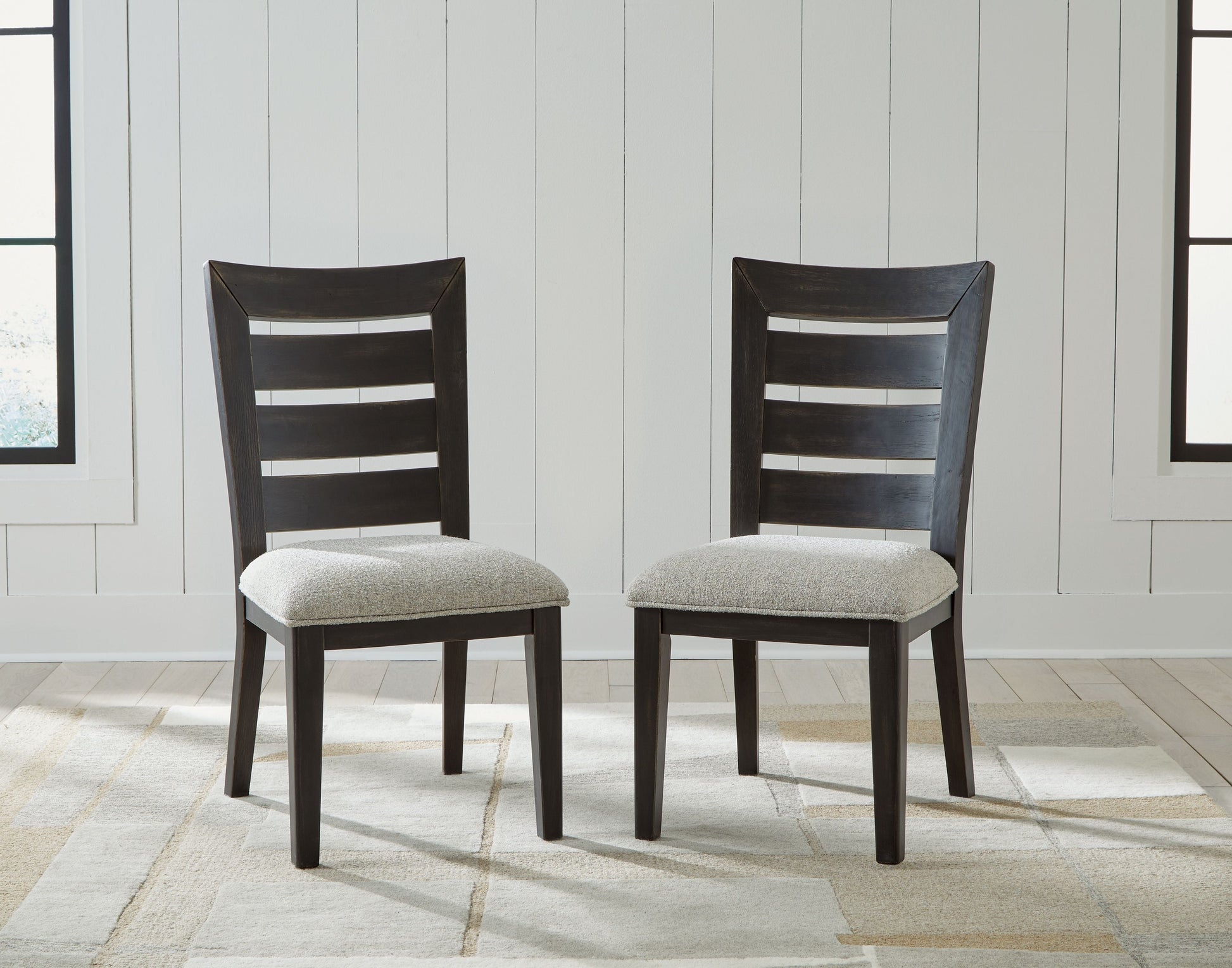 Signature Design by Ashley® Galliden - Dining Upholstered Side Chair (Set of 2) | Meri Furniture