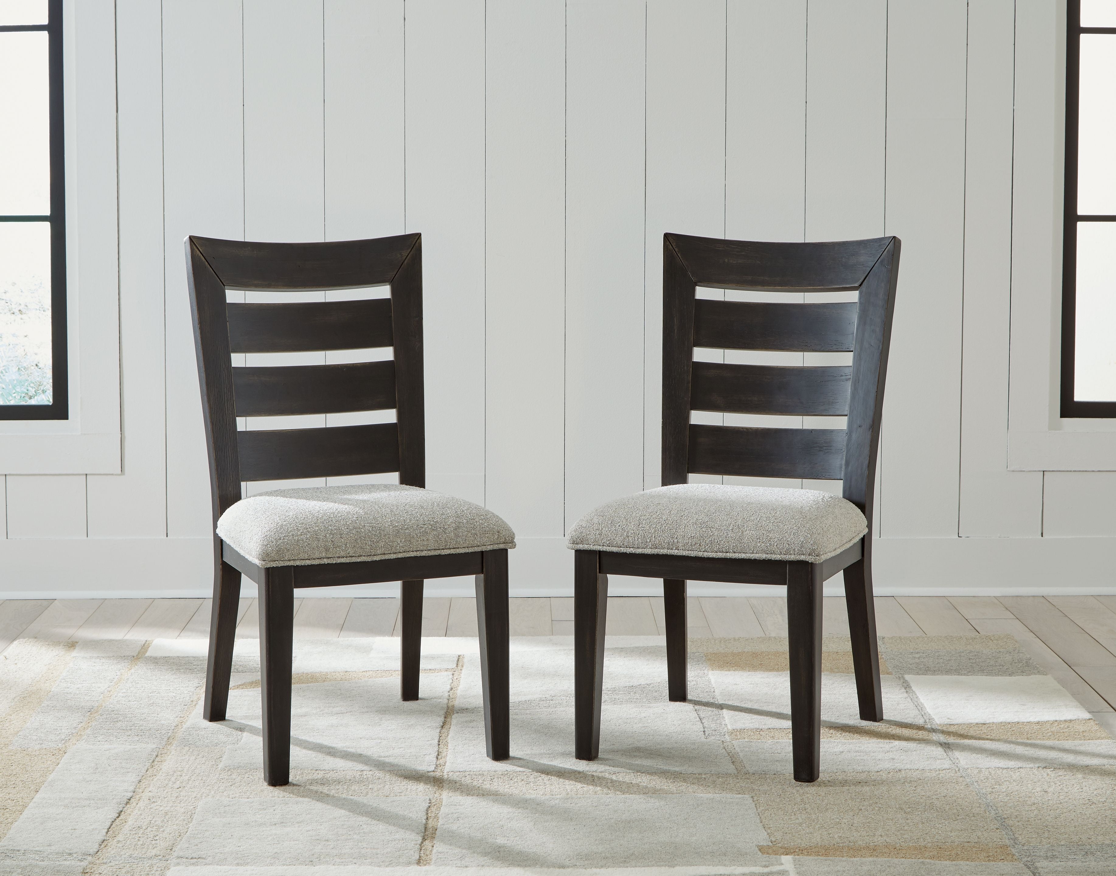 Signature Design by Ashley® Galliden - Dining Upholstered Side Chair (Set of 2) | Meri Furniture