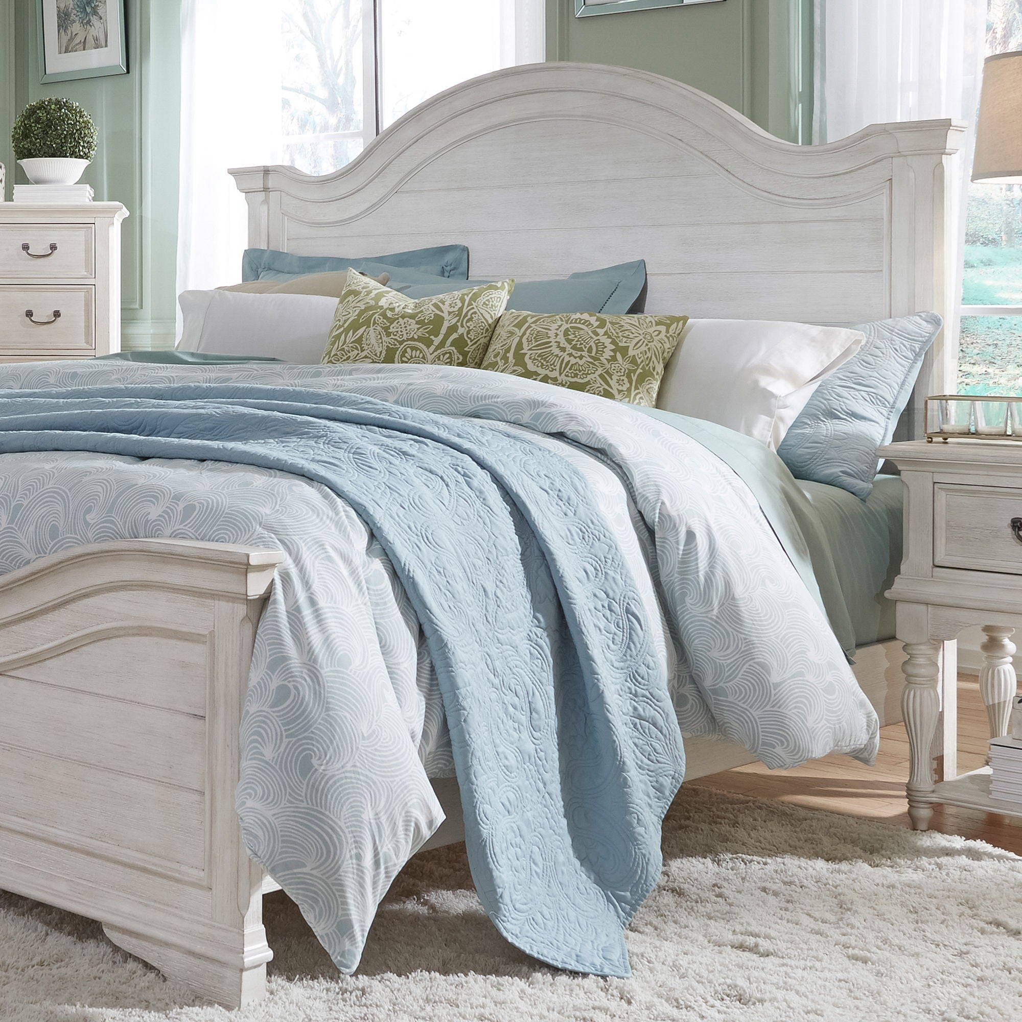 Liberty Furniture Bayside - Panel Headboard | Meri Furniture
