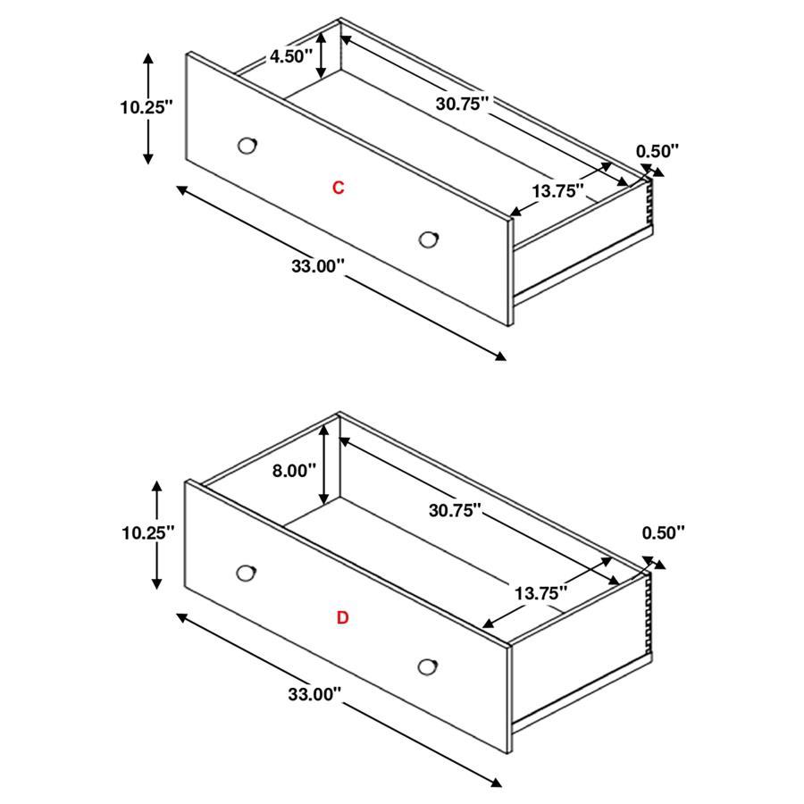 Arini - 5-Drawer Bedroom Chest