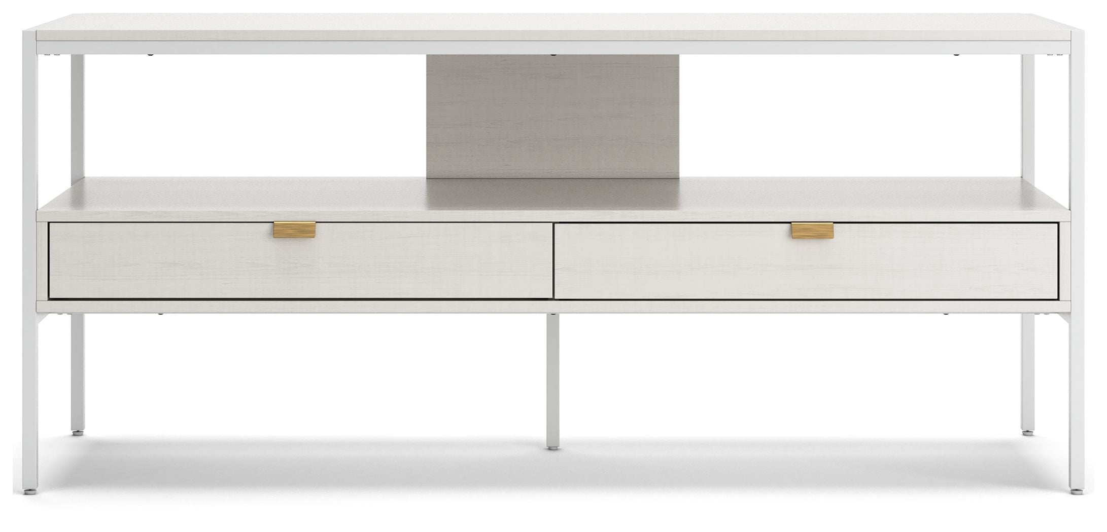Signature Design by Ashley® Deznee - White - Large TV Stand | Meri Furniture