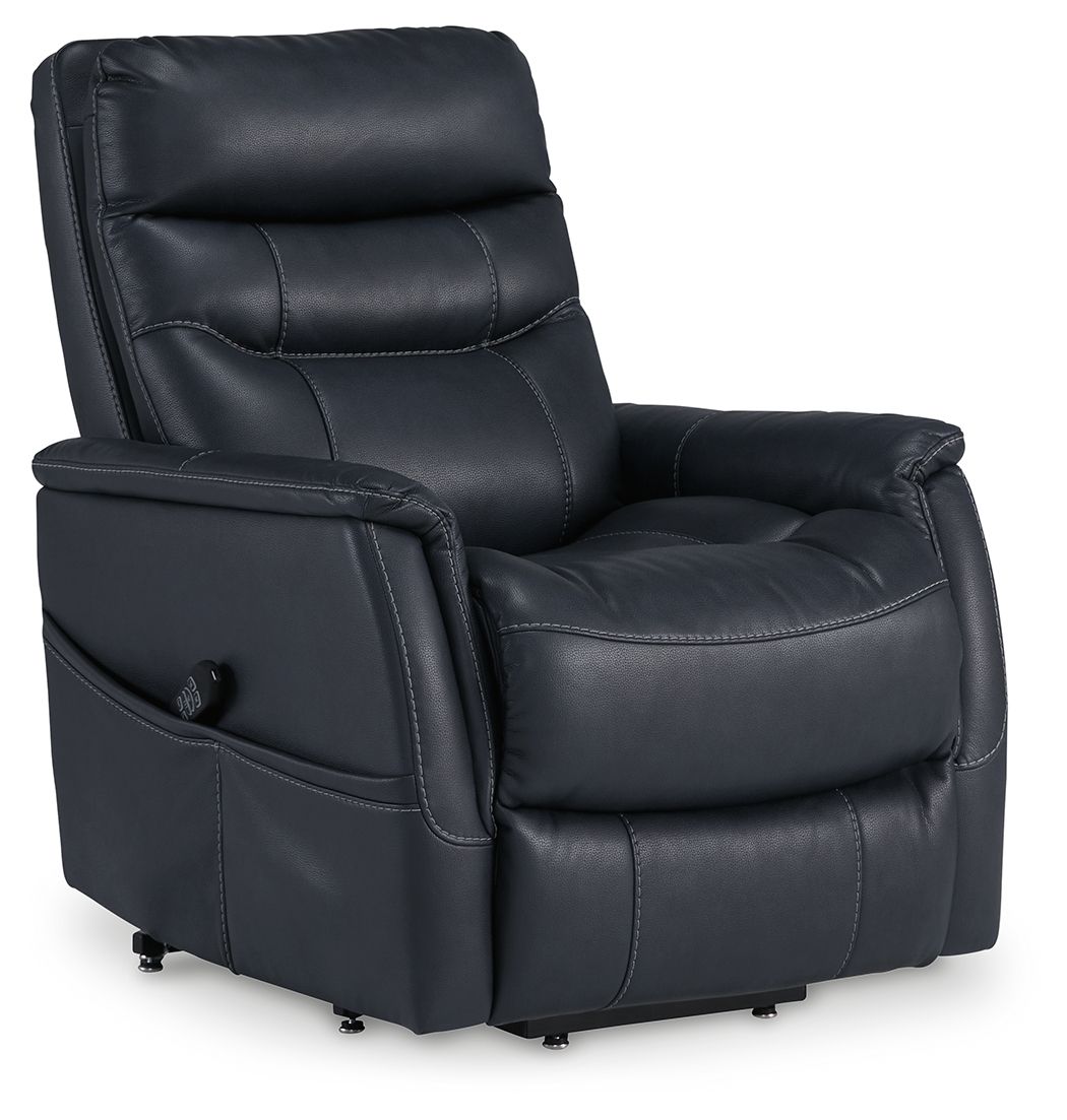 Signature Design by Ashley® Strawbill - Power Lift Recliner | Meri Furniture