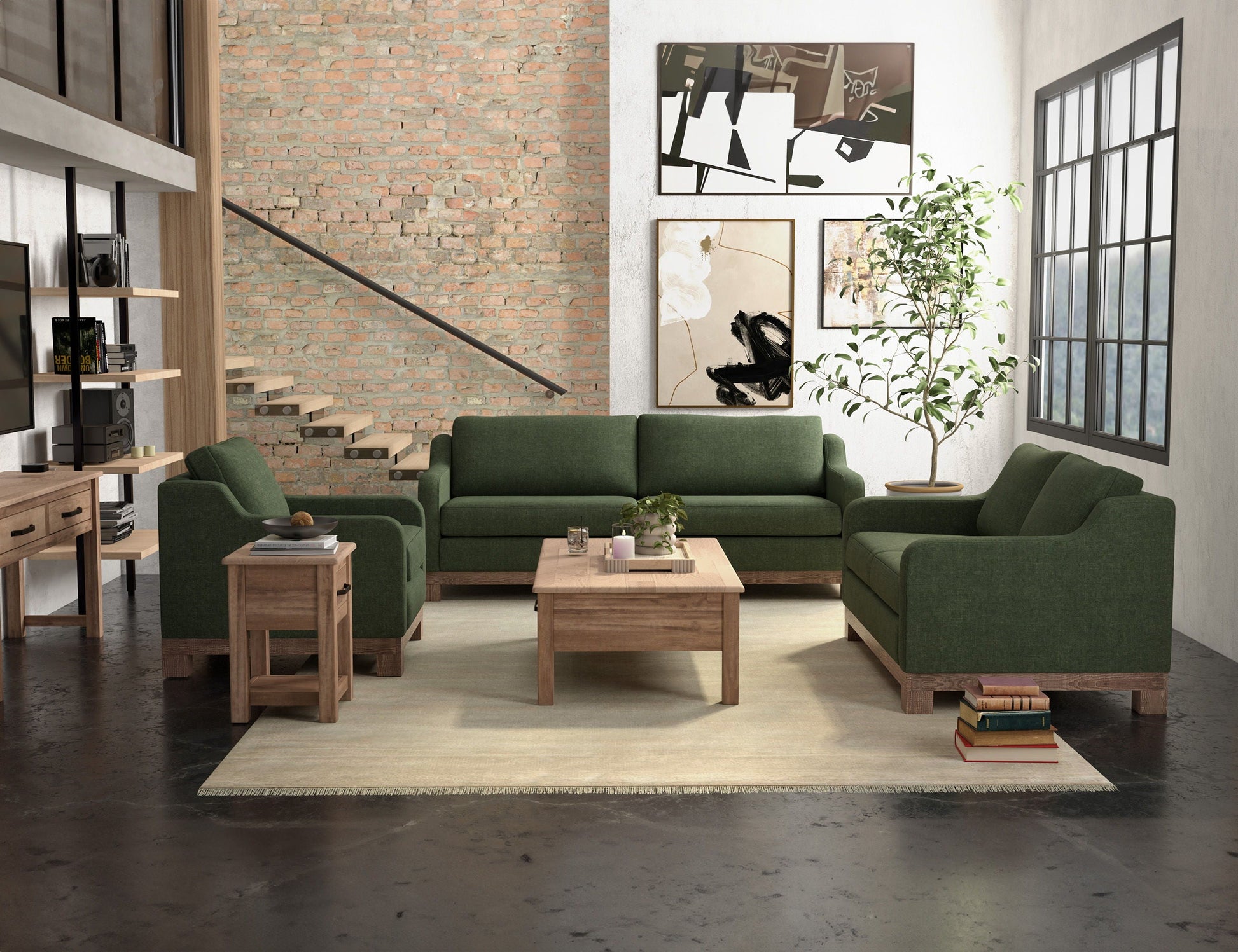 International Furniture Direct Samba - Sofa | Meri Furniture