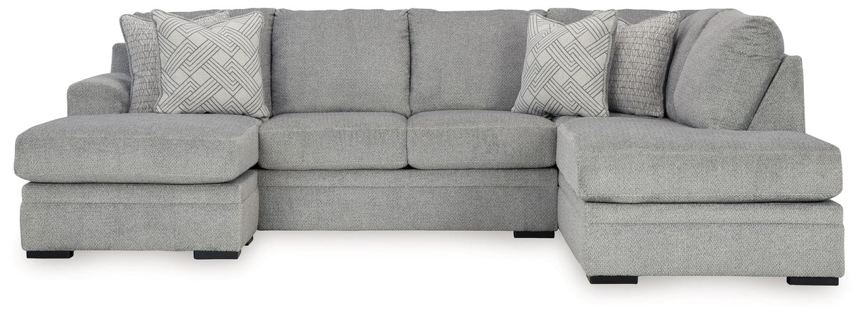 Signature Design by Ashley® Casselbury - Sectional | Meri Furniture