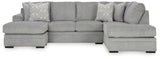 Signature Design by Ashley® Casselbury - Sectional | Meri Furniture