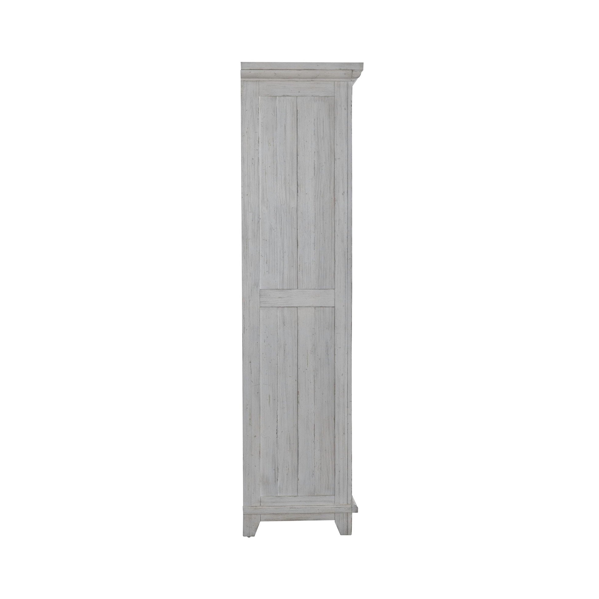 Liberty Furniture River Place - Armoire - White | Meri Furniture
