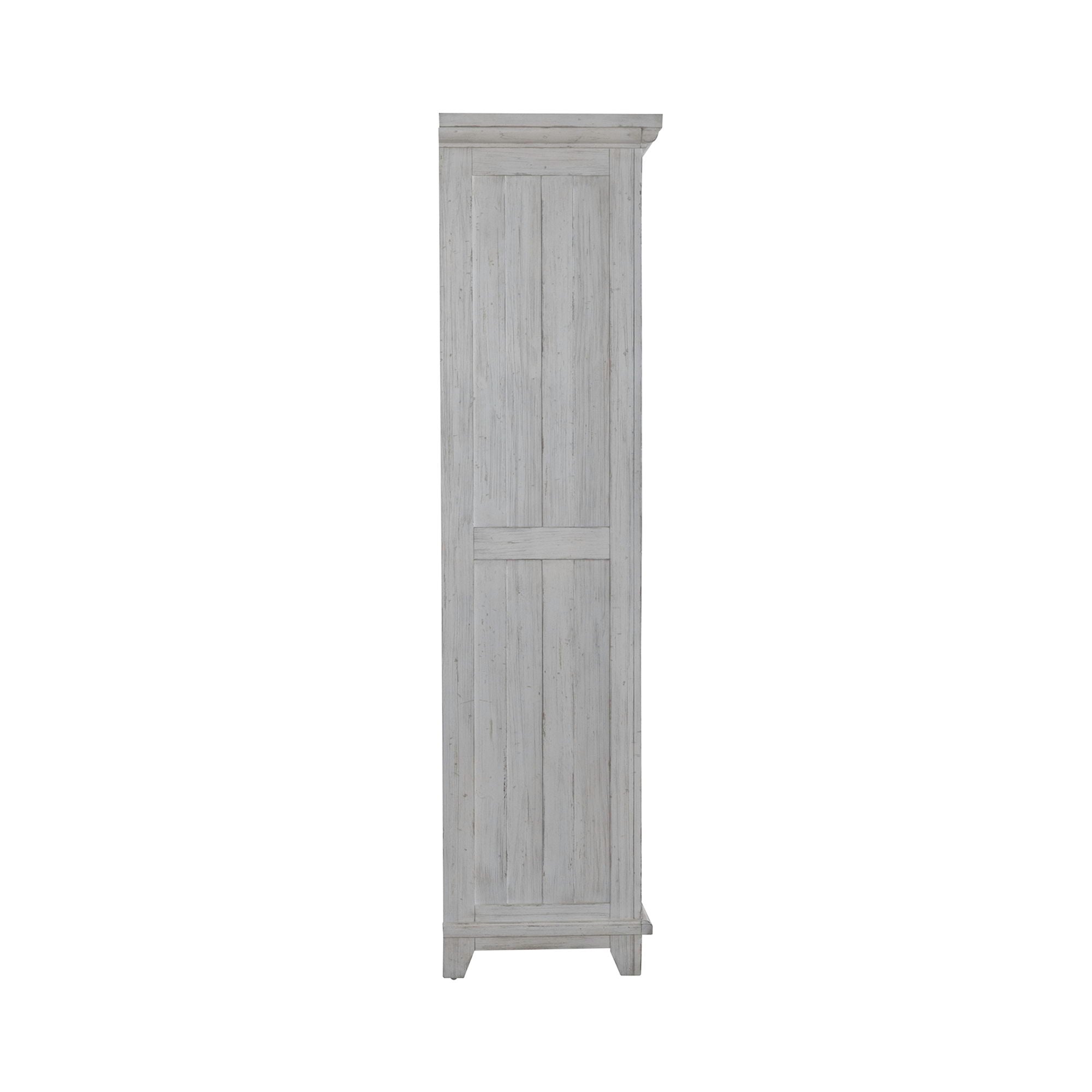 Liberty Furniture River Place - Armoire - White | Meri Furniture