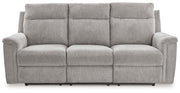 Signature Design by Ashley® Barnsana - Power Reclining Sofa | Meri Furniture