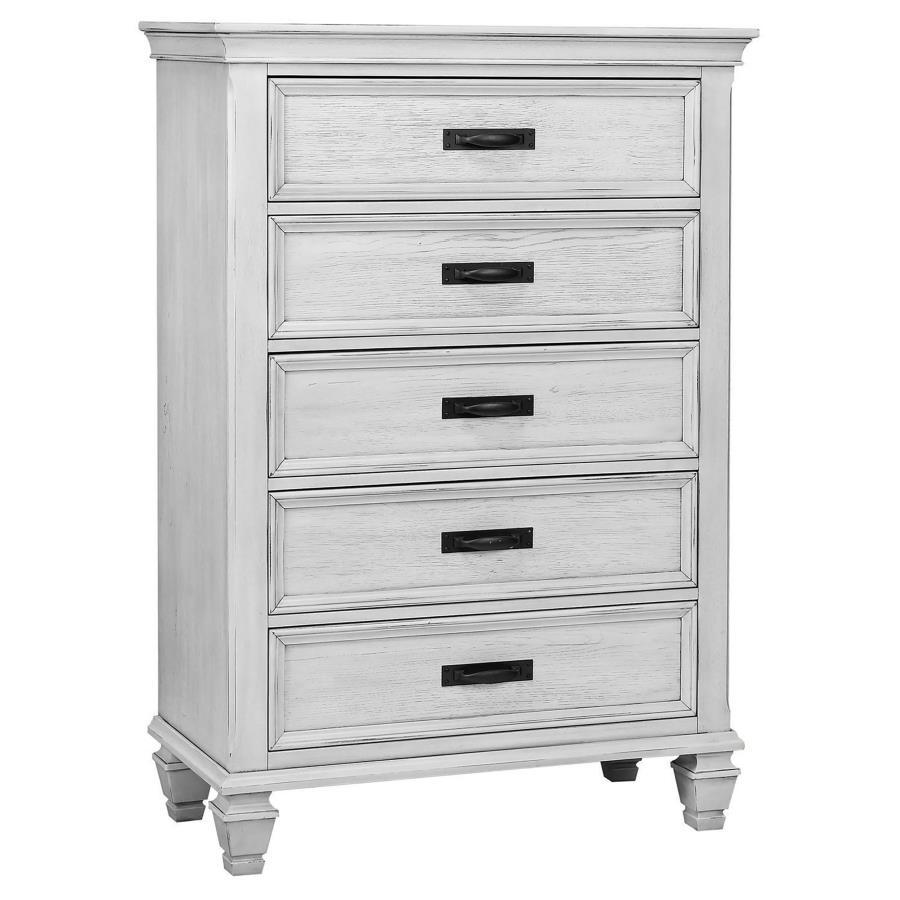 Coaster Fine Furniture Franco - 5-Drawer Bedroom Chest | Meri Furniture