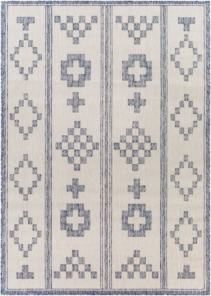 Tuareg Machine Woven Rug